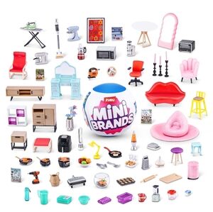 🫐Zuru Mini Brands Home Capsule